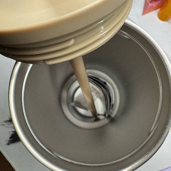 Simple Modern 40 oz Trek Leopard Print Tumbler Bronze Brass Brown - Picture 6 of 11